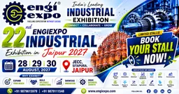 22ND ENGIEXPO INDUSTRIAL EXHIBITION IN JAIPUR